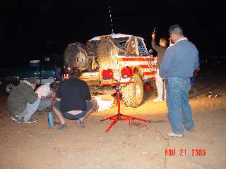 BFG Pit#3  Broken Axle